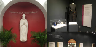 A New Museum of St. John Neumann opened in the Baltimore Province
