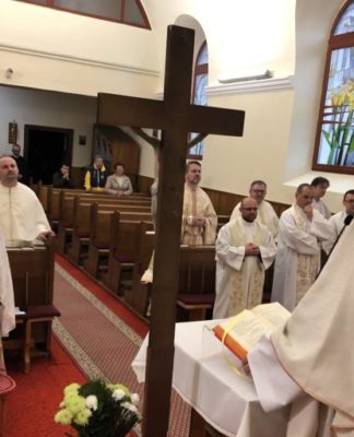 Formation of the local superiors of the Province Bratislava-Praha and Vice-Province of Michalovce in Slovakia