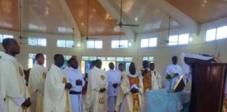Perpetual Profession of Bro. Peter Francis Agnes Oteng in Ghana