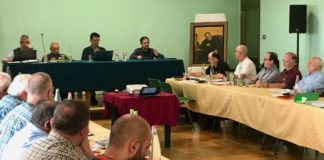 The Mid-sexennial meeting for the Conference of Europe