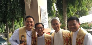 Perpetual Profession of Vows and Ordination to the Diaconate at Davao City