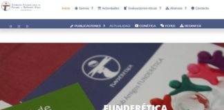 New website of Funderética