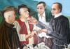 St. Alphonsus in times of famine and epidemic