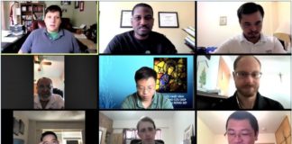The online retreat opens school year