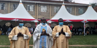 Priestly & Diaconate Ordinations in Kenya
