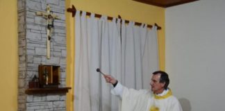 New Oratory of the Holy Redeemer in Goya, Argentina