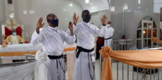Two Nigerian Confreres make their Perpetual Profession