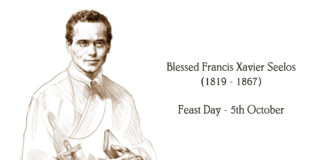 “Be holy, be happy”: Feast of Blessed Francis Xavier Seelos