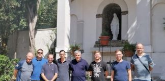 The experience of an international novitiate