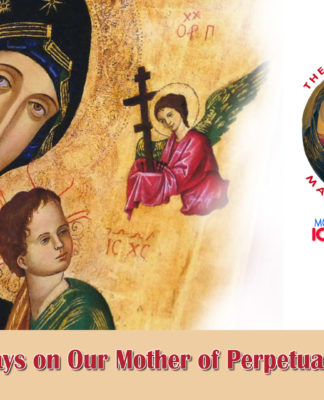 Cosmic Symbolism: The Star on the Forehead of Our Mother of Perpetual Help