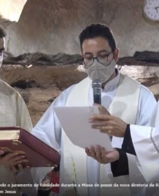 Fr. William Betonio is the new director of Radio Bom Jesus by Lapa