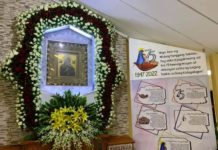75th Year of OMPH Novena Celebration in Lipa, Philippines (VP-Manila) Launched