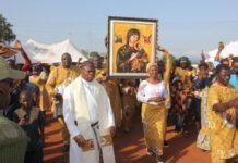 Annual Celebrations at the National Shrine Of Our Mother Of Perpetual Help, Enugu, Nigeria