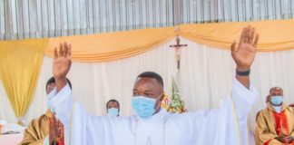 Priestly ordination of Fr Adam Mukabva