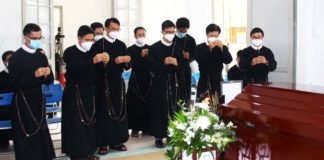 Vietnam: a young Redemptorist passed away