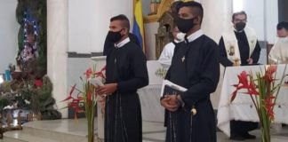 Religious profession in Venezuela