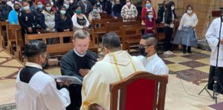 Bolivia: Three Redemptorists took their final vows