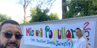 The challenge of the popular missions in Albania
