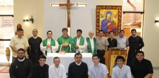 Paraguay: from the Blessed Peter Donders Formation House