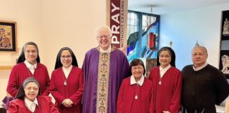 Our Lent began with a retreat
