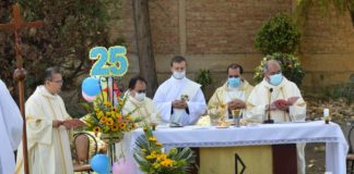 25th anniversary of the Province of Bolivia