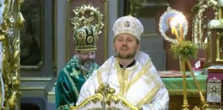 Australian bishops listen to Bishop Mykola Bychok CSsR about the situation in Ukraine