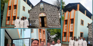 Blessing and Inauguration of the Newly Constructed Residence at Panodi in Maharashtra in the V. Province of Majella
