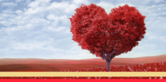 By the preeminence of love, we define ourselves as love