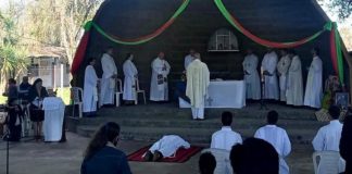 Argentina: perpetual profession by Brother Gonzalo