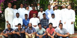 Formees gathering in the Vice-Province of Majella in Goa