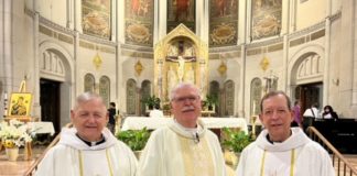 A Mass of celebration of more than 200 years of priestly ministry