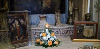 The spiritual father of the priests of Rome