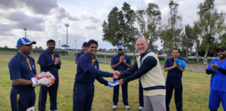 First Redemptorist to play for the Vatican XI Cricket Team