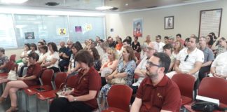 Missionary team participates in pastoral conversion meeting
