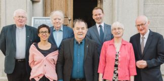 Colloquium on the issue of good moral decision-making, present p. Raphael Gallagher CSsR