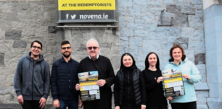 The novena in Limerick is back