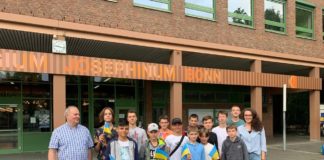 Ukrainian refugees with the Redemptorists in Bonn