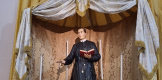 Ciorani: the Diocesan Shrine to Blessed Sarnelli opened