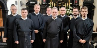 The interprovincial month of spiritual renewal started in Kraków
