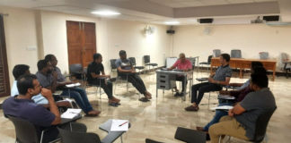 Ongoing Formation of Young Priests in the Bangalore Province