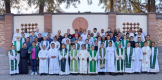 Meeting of Confreres aged 55 and Under in Mexico