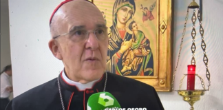 Eucharistic celebration in solidarity with the people and the Church of Nicaragua