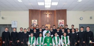 Vietnam: Inauguration of the Academic Year 2022-2023 at St Alphonsus Theologate