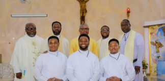 Three Confreres Make their Final Vows in the Vice-Province of Nigeria