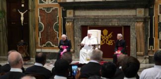 Pope Francis met participants of the 26th General Chapter