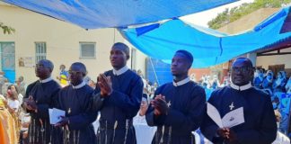 Angola and Mozambique: together in the formation