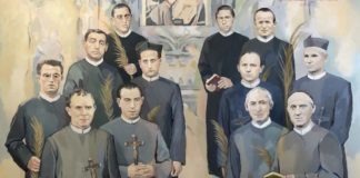 Beatification of twelve Redemptorist Martyrs in Madrid