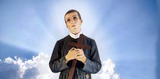 Sunday 16th October: Feast of St. Gerard Majella