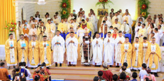 Eight Redemptorists were ordained to priesthood in Indonesia