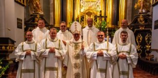 “Seek the poor!” – ordination to the diaconate in Tuchów